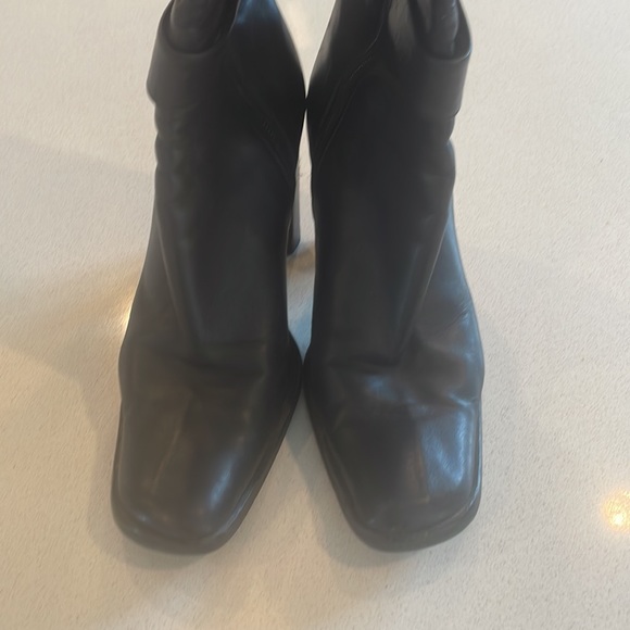 Genuine Leather Tall Boots - Picture 4 of 12